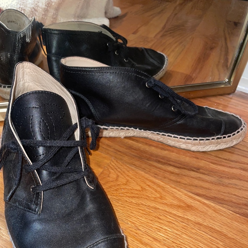 Chanel high top espadrilles - Picture 6 of 6